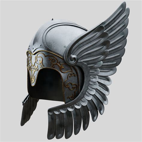 what is a winged helmet.